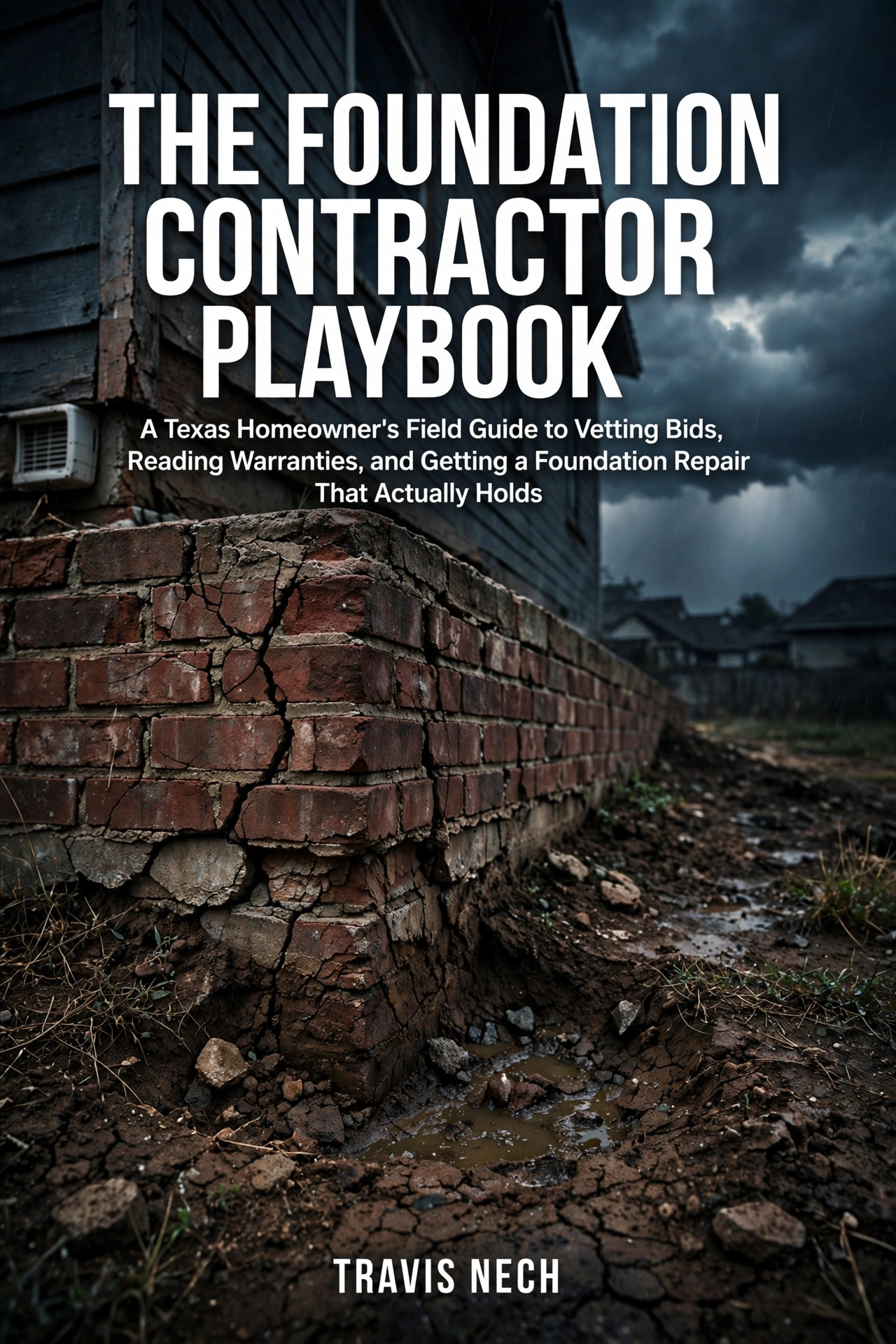 The Foundation Contractor Playbook cover