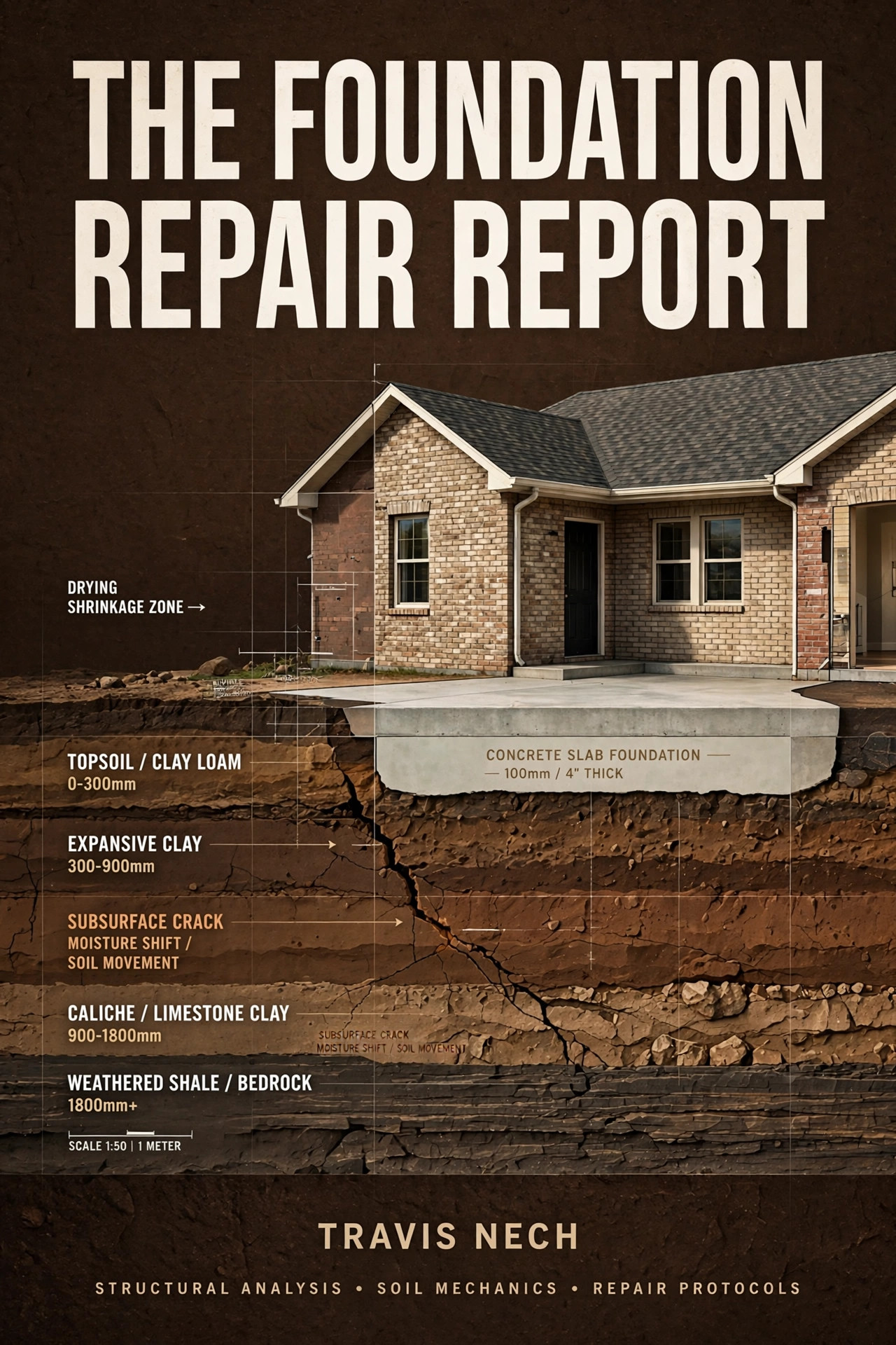 The Foundation Repair Report cover